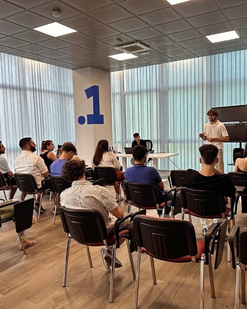 Marco Pio Cerbone al lavoro con Forge Group