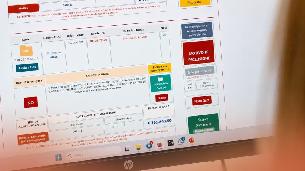 Caso studio Software B2B